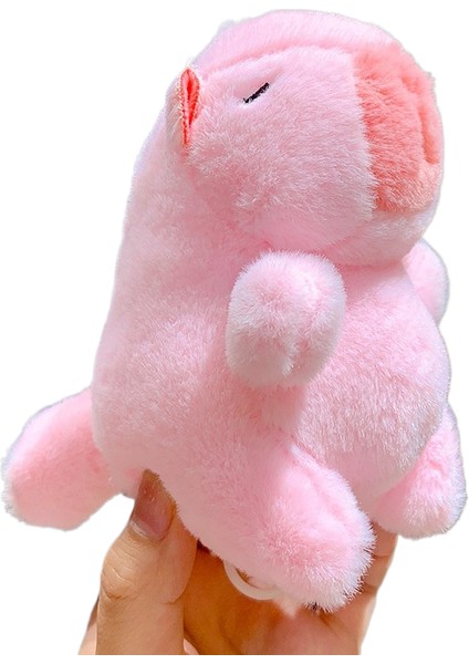 Karikatür Peluş Capi A Üfleme Kacıklar Anahtarlık Bebek Kolye Çift Anahtarlık Çekicilik Küçük Hediyeler (Yurt Dışından)