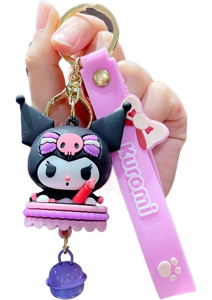 Karikatür Sanrio Anahtarlık Yaratıcı Anahtarlık Kolye Ucu (Yurt Dışından)