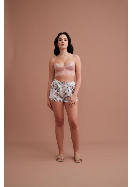 Somon Kadın Saten Büstiyer Üçlü Takım fırsatları