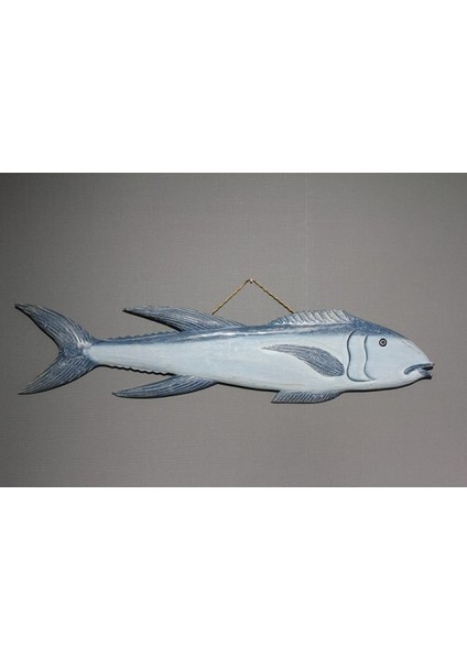 Ahşap Duvara Asmalı Balık Pano