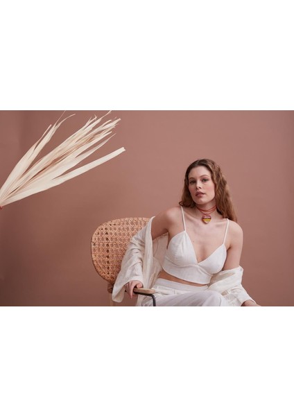 Bej Kadın Saten Üçlü Takım fiyatları