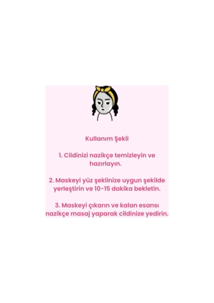 Mıdha Rice Milk Mask Hydro Glowing Pirinç Özlü Yüz Maskesi 1 Adet fırsatları