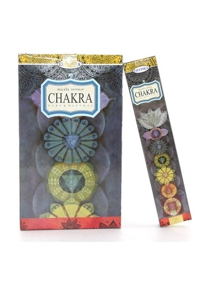 Deepika Chakra Aromalı Çubuk Tütsü