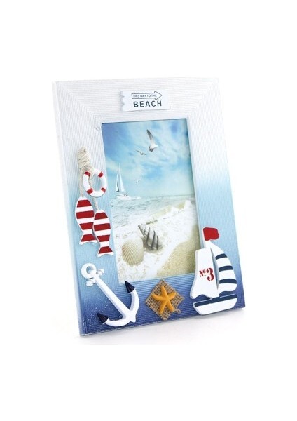 Ahşap Marin Resim Çerçevesi Model 3