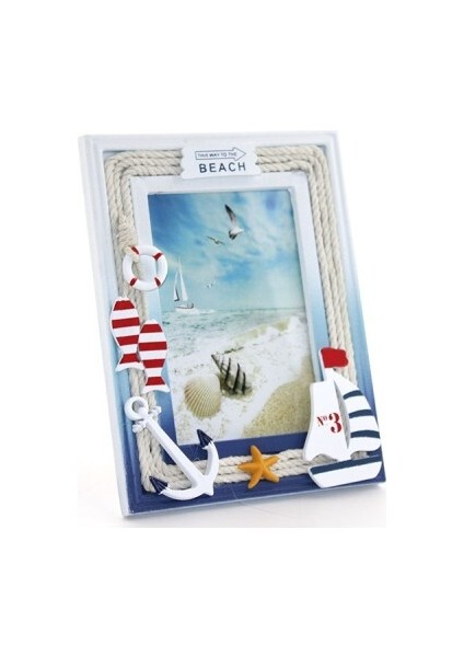 Ahşap Marin Resim Çerçevesi Model 1