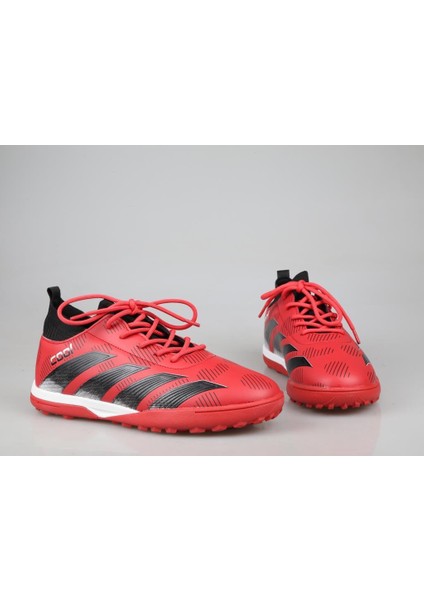 Cool Pele Çoraplı Kırmızı Çocuk Halı Saha Ayakkabısı fırsatları