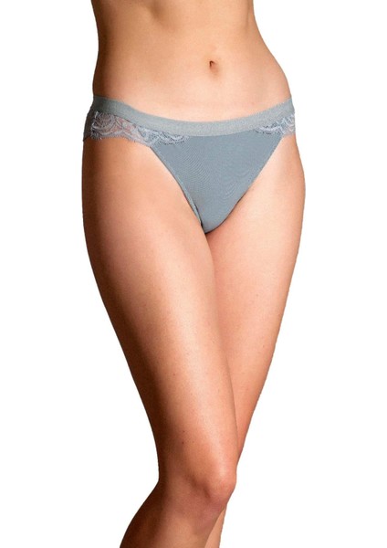 Gri String Külot
