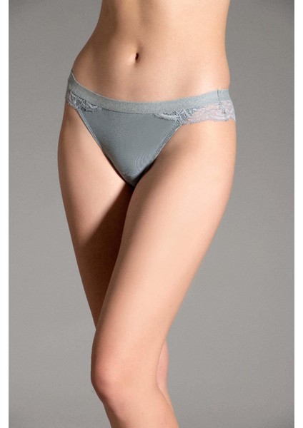 Gri String Külot