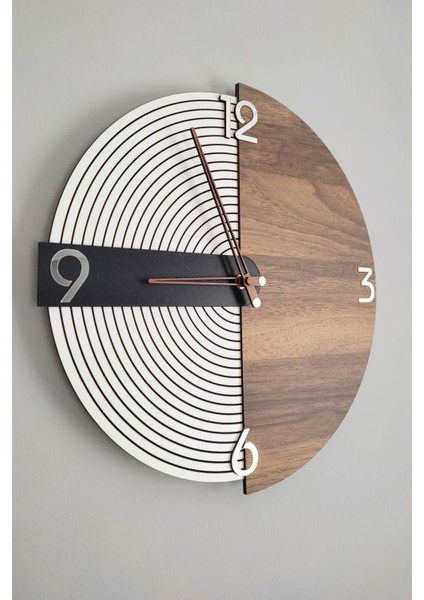 Milano Design - Özel Tasarım Duvar Saati - 40X38 cm