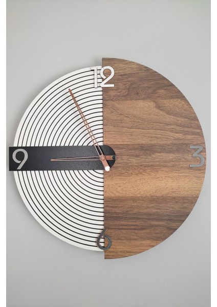 Milano Design - Özel Tasarım Duvar Saati - 40X38 cm fiyatları