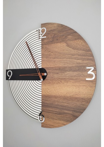 Milano Design - Özel Tasarım Duvar Saati - 40X38 cm modelleri