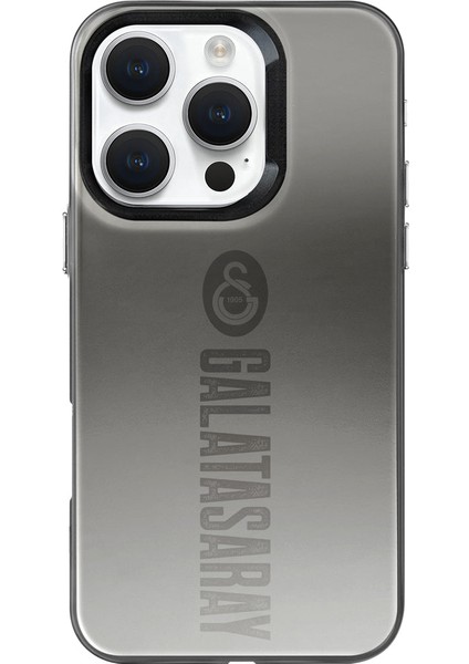iPhone 16 Pro Uyumlu Galatasaray Arma Premium Lisanslı Telefon Kılıfı
