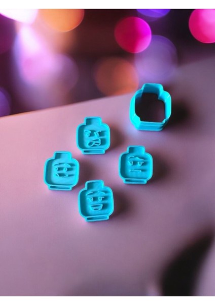 LEGO Hamur Kurabiye Kalıbı 4 Adet 1 Adet fiyatları