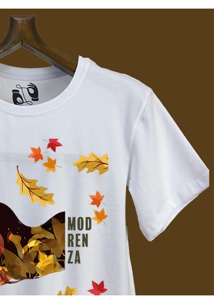 Regular Bisiklet Yaka Baskılı T-Shirt fiyatları