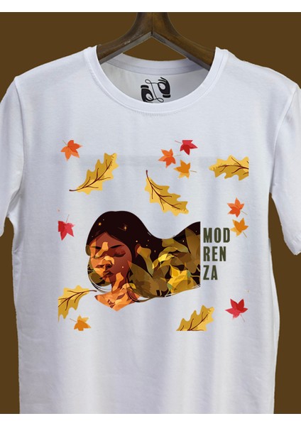 Regular Bisiklet Yaka Baskılı T-Shirt modelleri