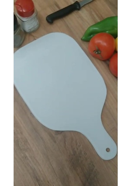 Luxury Askılı Cam Kesme Tahtası, Dekoratif Cam Kesme Tahtası, 20 cm x 35,5 Cm, ( 5 mm Cam Kalınlığı ) 1 Adet fiyatları