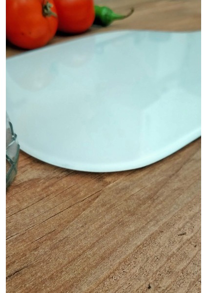 Luxury Askılı Cam Kesme Tahtası, Dekoratif Cam Kesme Tahtası, 20 cm x 35,5 Cm, ( 5 mm Cam Kalınlığı ) 1 Adet fırsatları