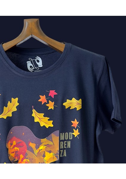 Regular Bisiklet Yaka Baskılı T-Shirt fiyatları