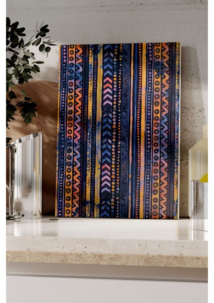 Luxury Cam Kesme Tahtası, Kalın ve Kırılmaz Cam - Boho Temalı - 21*30CM - Doğrama Tahtası, Mutfak Dekoru 1 Adet indirimleri