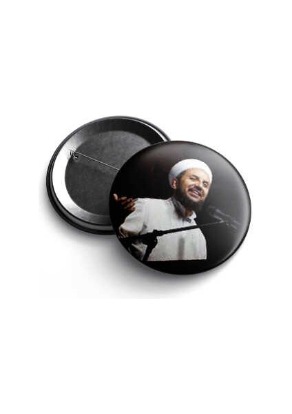 Abdulmetin Hoca Islami Igneli Rozet