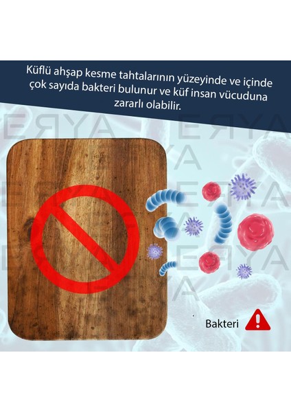 Luxury Paslanmaz Çelik Antibakteriyel Kesme Tahtası 24X36 1 Adet indirimleri