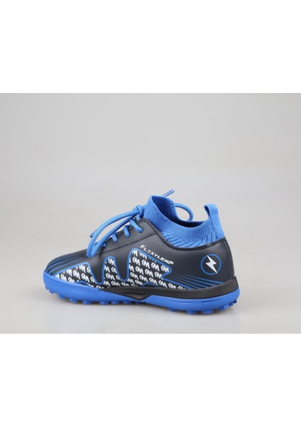 Cool Pele Çoraplı Saks Mavi Çocuk Halı Saha Ayakkabısı fiyatları