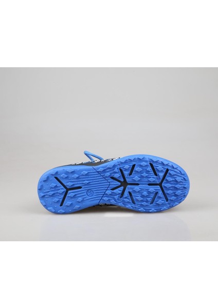 Cool Pele Çoraplı Saks Mavi Çocuk Halı Saha Ayakkabısı modelleri