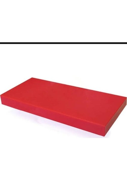 Luxury Polietilen Kesim Tahtası Et Meyve Kesme Levhası & Panosu 40X30X2 cm 1 Adet