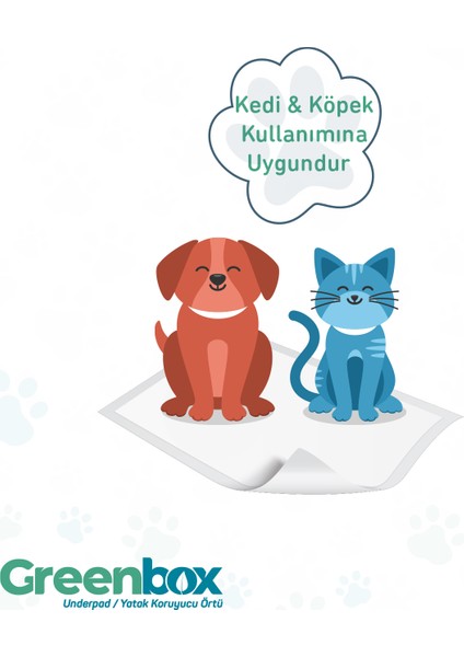 60X90 Hijyenik Tuvalet Eğitim Pedi 30'lu 2 Paket 60 Adet fiyatları