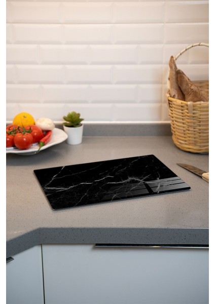 Luxury Kesim Panosu Black Marble 2 1 Adet modelleri