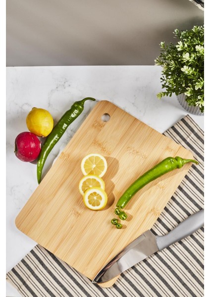 Luxury Bamboo Kesme Tahtası 24*34CM 1 Adet