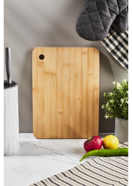 Luxury Bamboo Kesme Tahtası 24*34CM 1 Adet