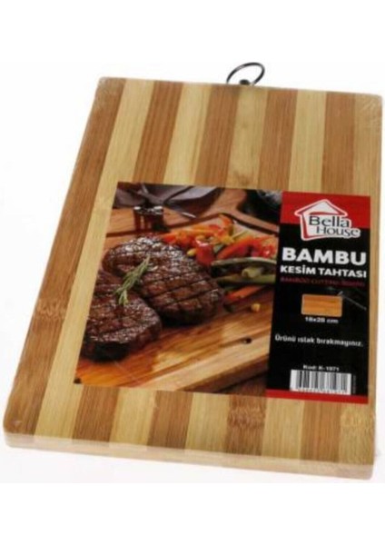 Luxury Bambu Kesim Tahtası 1 Adet