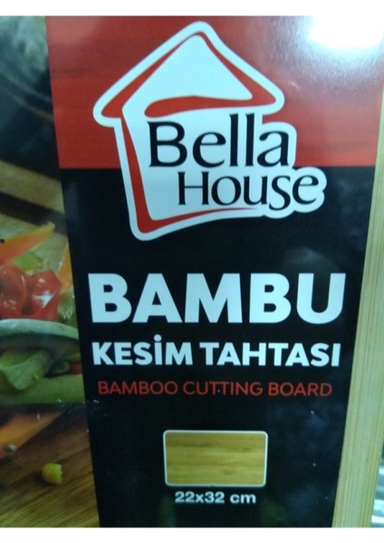 Luxury Bambu Kesim Tahtası 1 Adet