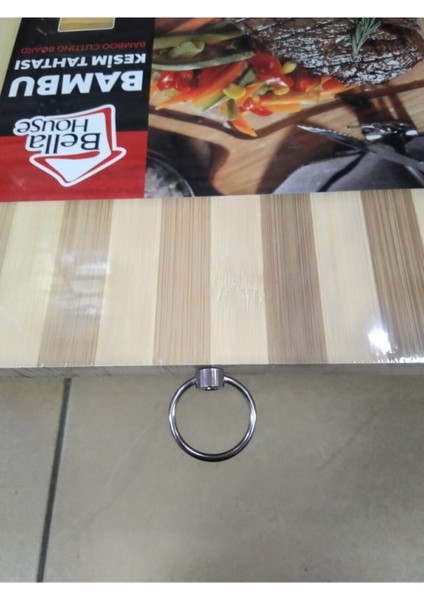 Luxury Bambu Kesim Tahtası 1 Adet