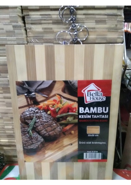 Luxury Bambu Kesim Tahtası 1 Adet
