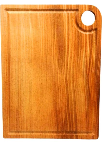 Luxury Küçük 16X30CM Kalın Ahşap Kesim Panosu (4825) 1 Adet