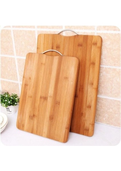 Luxury Aşçıbaşı Kesme Sunum Tahtası 34*24/30*20CM 1 Adet