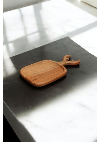 Luxury Olive Crafted Kişiye Özel Zeytin Ağacı El Yapımı Geyik Boynuzlu Kesme / Sunum Tahtası 1 Adet fırsatları