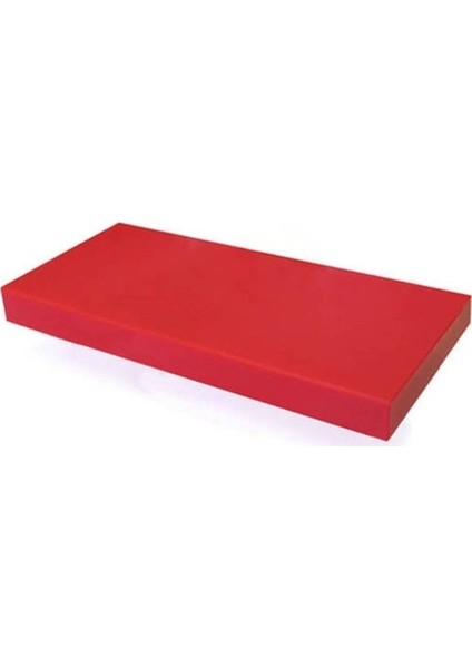 Luxury Polietilen Kesim Tahtası Et Meyve Kesme Levhası & Panosu 30X50X2 cm 1 Adet