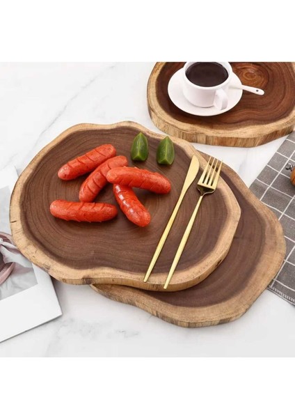 Luxury Sunum Tabağı ve Kesme Tahtası 30X25CM 1 Adet