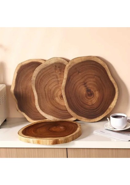 Luxury Sunum Tabağı ve Kesme Tahtası 30X25CM 1 Adet