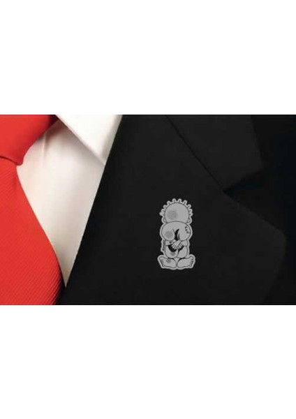 Hanzala Islami Pin Bros Metal Yaka Rozeti