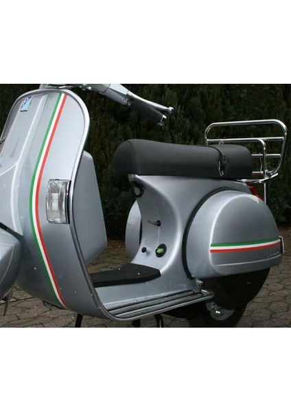 Px Sticker Set *ıtalyan Bayrak Desenli* / Vespıssımo