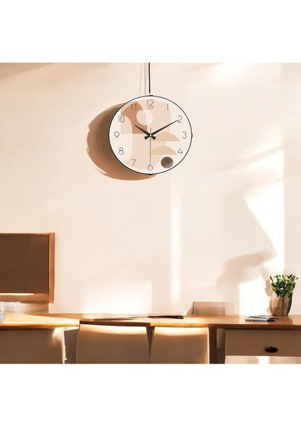 Muyika Rone Bombe Gerçek Cam Sessiz Mekanizma 36CM Duvar Saati Pds-36 fiyatları