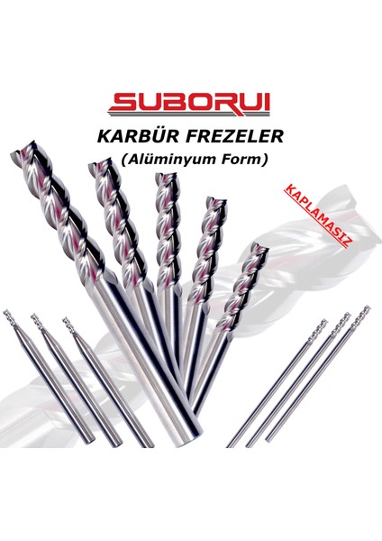 Ø12X45X100XØ12 Z:3 Kaplamasız