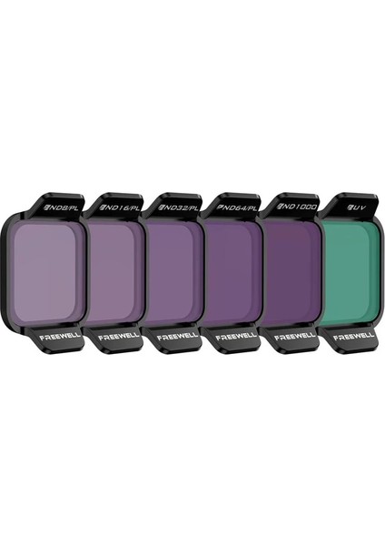 Djı Flip Filters Bright Day 6pack