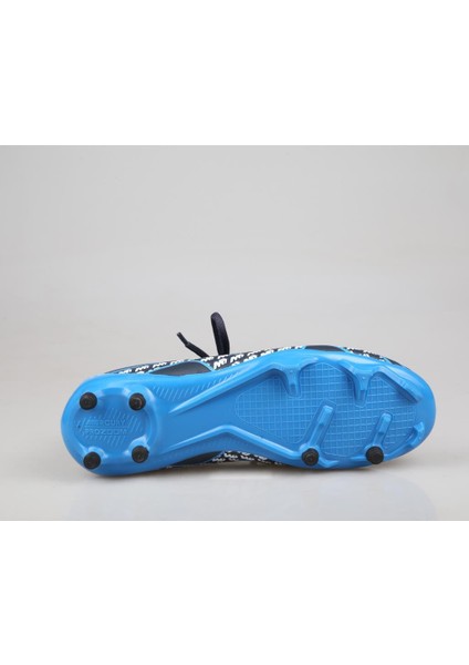 Cool Pele Çoraplı Krampon Saks Mavi Çocuk Halı Saha Ayakkabısı modelleri