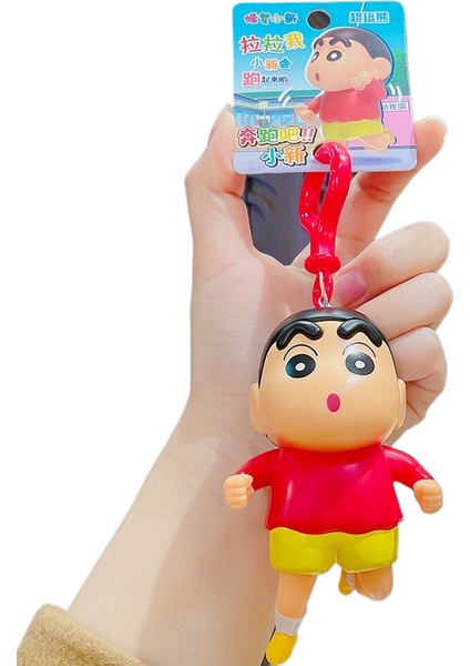 Pastel Boya Xiao Xin Araba Araba Ortasında Dekoratif Küçük Süsler Karikatür Ev Masaüstü Sallayarak Oyuncak El Yapımı (Yurt Dışından)