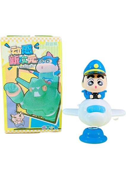 Pastel Boya Xiao Xin Araba Araba Ortasında Dekoratif Küçük Süsler Karikatür Ev Masaüstü Sallayarak Oyuncak El Yapımı (Yurt Dışından)